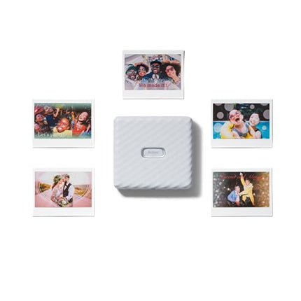 Buy Fujifilm Instax Link Wide Printer - Ash White in India