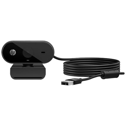 Buy HP 320 FHD Webcam - USB-A Computer Camera with Mic & Privacy Cover - for Desktop, Laptop, & Chromebook in India