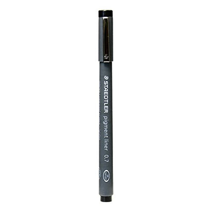 Staedtler Pigment Liner 0.1 mm black [Pack of 5] (60479-PK5)