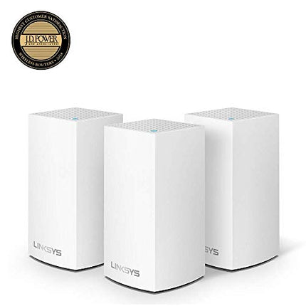 Buy Linksys Velop Mesh Home WiFi System, 4,500 Sq. ft Coverage, 30+ Devices, Speeds up to AC1300 1.3Gbps in India