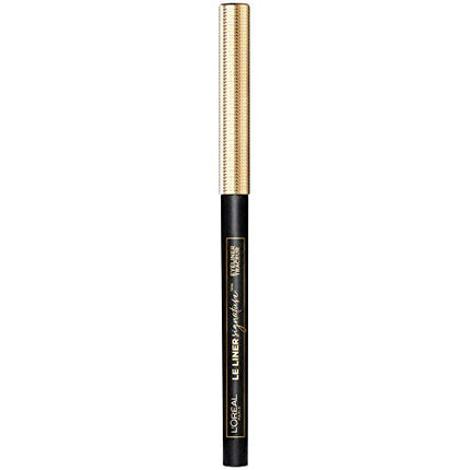 L’Oréal Paris Makeup Le Liner Signature Mechanical Eyeliner,Easy-Glide,Smudge Resistant,Bold Color,Long Lasting,Waterproof Eyeliner,Noir Cashmere,0.011 oz.,1 count