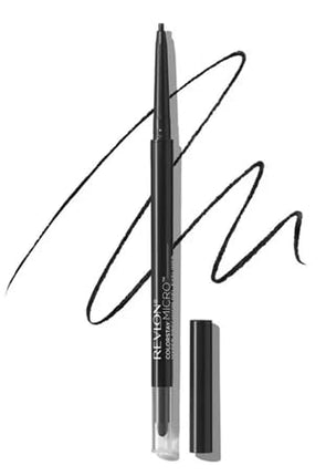 Buy REVLON Gel Eyeliner, ColorStay Micro Hyper Precision Eye Makeup with Built-in Smudger, Waterproof in India