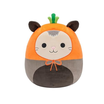 Buy Squishmallows Original 12-Inch Luanne Grey Opossum with Carrot Hat - Official Jazwares Plush in India