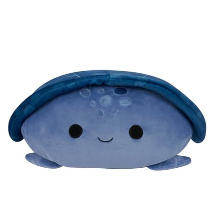 Squishmallows Stackables Original 12-Inch Truman Blue Leatherback Turtle - Ultrasoft Official Jazwares Plush