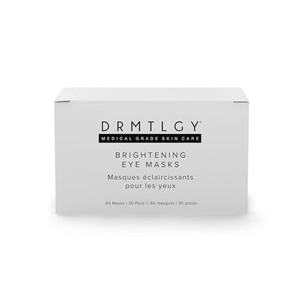 Buy DRMTLGY Brightening Eye Masks - Caffeine Eye Masks for Dark Circles and Puffiness with Hyaluronic Acid in India