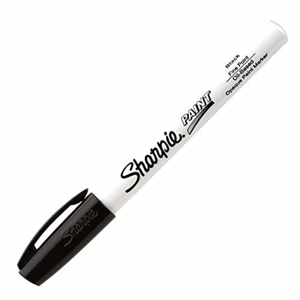 Buy SHARPIE Oil-Based Paint Marker, Fine Point, Black, 1 Count - Great for Rock Painting in India