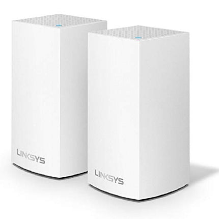 Buy Linksys Velop Mesh Home WiFi System, 3,000 Sq. ft Coverage, 20+ Devices, Speeds up to (AC1300) 1.3Gbps - WHW0102 in India