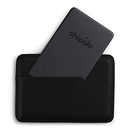 Chipolo CARD Spot - Wallet Tracker, Bluetooth Finder for Wallet - Works only on iPhones with The Find My app