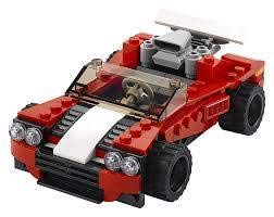 Buy LEGO Creator 3in1 Sports Car Toy 31100 Building Kit (134 Pieces) in India India