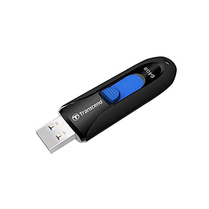 Transcend 128GB JetFlash 790 USB 3.0 Flash Drive (TS128GJF790K),Black