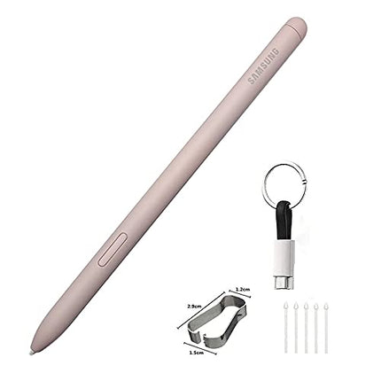 Galaxy Tab S6 Lite Stylus Pen Replacement for Samsung Galaxy Tab S6 Lite (EJ-PP610) Stylus Touch S Pen (Chiffon Rose)