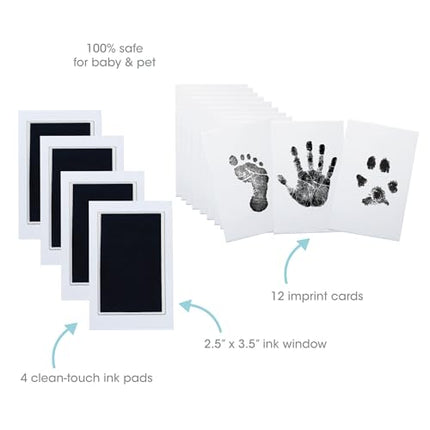 Buy Pearhead Clean-Touch Ink Pad 4-Pack for Baby Handprint or Footprint in India