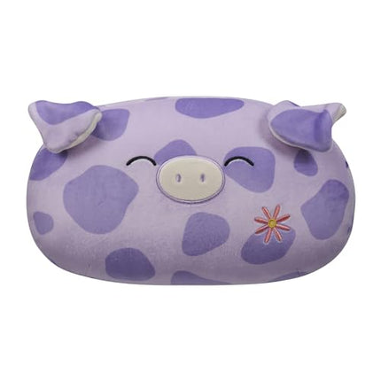 Buy Squishmallows Stackables Original 12-Inch Pammy Pig with Flower Embroidery - Ultrasoft Official Jazwares Plush in India