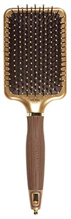 Olivia Garden NanoThermic Ceramic + Ion Styler Hair Brush NT-PDL (Paddle)
