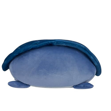 Squishmallows Stackables Original 12-Inch Truman Blue Leatherback Turtle - Ultrasoft Official Jazwares Plush