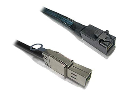 Micro SATA Cables |1 Meter External Mini SAS HD SFF-8644 to SFF-8643 Data Server Raid Cable