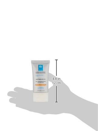 La Roche-Posay Anthelios Anti-Aging Primer with Sunscreen, 50 SPF, Blurs Fine Lines and Wrinkles with Daily Sun Protection, 1.35 Fl Oz (Pack of 1)