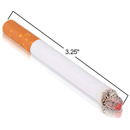 buy ArtCreativity Fake Puff Cigarettes - 3.25 Inch - That Blow Smoke (24 Pack) Faux Cigs with a Realisti in india