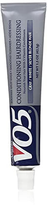 Vo5 Conditioning Hairdress Gray/White/Silver 1.5 Ounce Tube (44ml) (2 Pack)