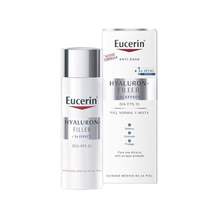 Eucerin Hyaluron Filler Day Cream for Normal to Combination Skin 50 Ml.