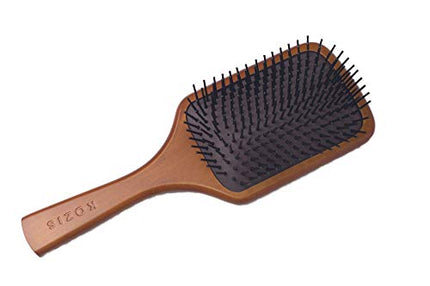 KOZIS Wooden Paddle Hair Brush (Large)