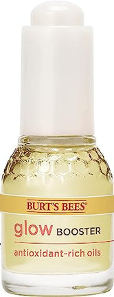 Burt's Bees Glow Booster Face Serum with Antioxidant-Rich Oils for Normal and Combination Skin, 0.51 Fluid Ounces