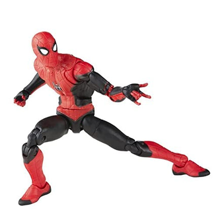 Marvel Legends Series Upgraded Suit Spider-Man Unmasked No Way Home 6-inch Action Figure Premium Design