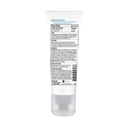 buy Blue Lizard SENSITIVE FACE Mineral Sunscreen with Zinc Oxide and Hydrating Hyaluronic Acid, SPF 30+ in India