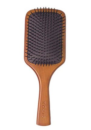 KOZIS Wooden Paddle Hair Brush (Large)