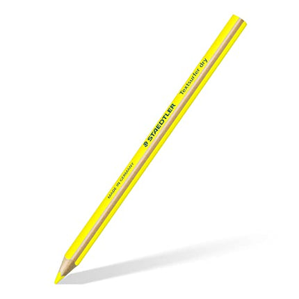 STAEDTLER Textsurfer Dry Pencil - Yellow (Box of 12)