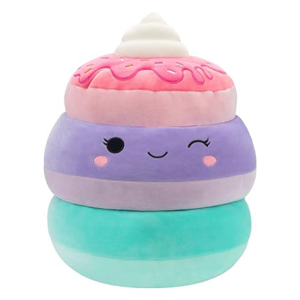 Buy Squishmallows Original 14-Inch Peony Unicorn Pancakes with Whipped Cream - Official Jazwares Large Plush in India