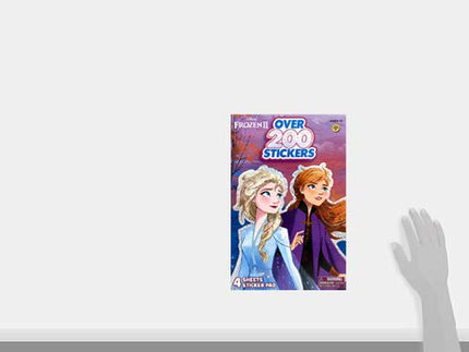 buy Disney Frozen 2 Elsa and Anna Sticker Book Over 200+ - Perfect for Gifts, Party Favor, Goodies, Rewards in India