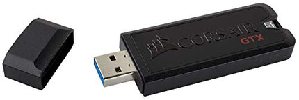 Corsair Flash Voyager GTX 512GB USB 3.1 Premium Flash Drive (CMFVYGTX3C-512GB), Black