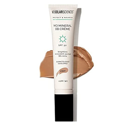 buy MDSolarSciences MD Mineral BB Crème SPF 50 - Beauty Balm Sunscreen for Face - Vegan Broad Spectrum in India