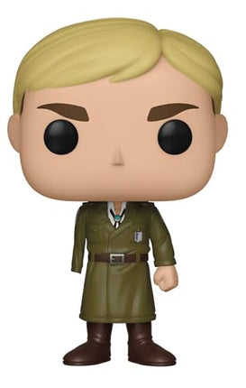 Buy Funko Pop! Animation: Attack on Titan - Erwin (One-Armed) Toy, Multicolor in India India