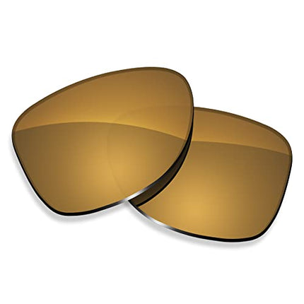 ToughAsNails Replacement Lenses for Oakley Dispatch 2 OO9150 Sunglasses - HyperVision Plus Bronze Flash - Polarized