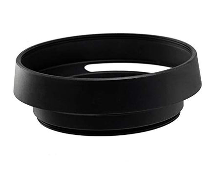 buy Fotasy 52mm Metal Curved Lens Hood, 52mm Vented Hood, 52mm Lens Hood for Fuji Leica Leitz Panasonic in India