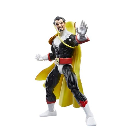 Marvel Legends Series Count Nefaria, Iron Man Comics Collectible 6-Inch Action Figure, Retro-Inspired Blister Card