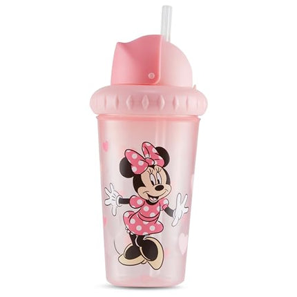 buy Disney Toddler Sippy Cups for Boys and Girls | 10 Ounce Sippy Cup Pack of Two with Straw and Lid in India