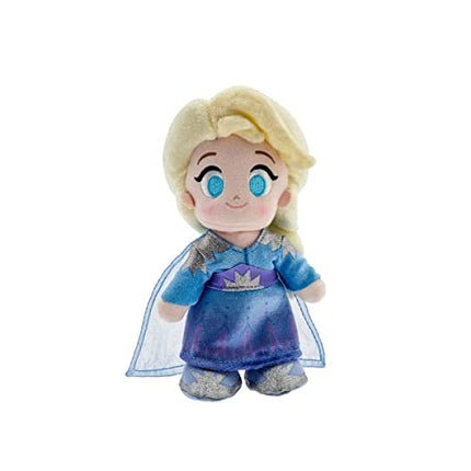 Disney Elsa nuiMOs Plush - Frozen Princess Huggable Toy for Babies & Toddlers, Ages 0+