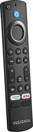 Insignia - Fire TV Replacement Remote for Insignia and Toshiba - Black