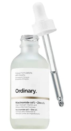 The New Ordinary Face Serum Set! Caffeine Solution 5% + AHA 30% + BHA 2% + B5! Niacinamide 10% + Zinc 1%! Help Fight Visible Blemishes And Improve The Look Of Skin Texture & Radiance!
