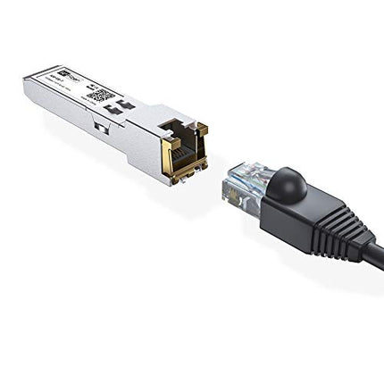 Buy 1.25G SFP to RJ45 Module, 1000Base-T Copper SFP Ethernet Transceiver for Cisco GLC-T/SFP-GE-T, Merak in India.