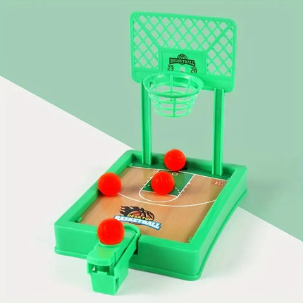 1pc Portable Telescopic Foot Basketball Toy - Interactive Mini Shooting Games for Kids
