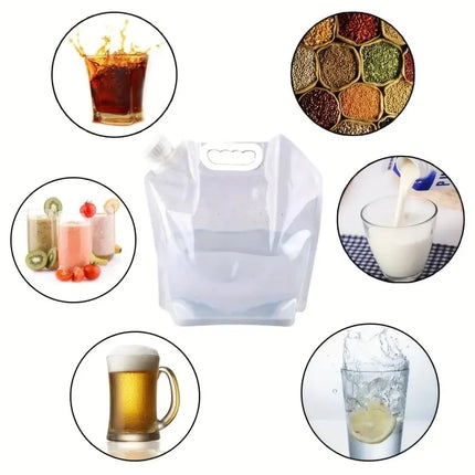 5L/10L Portable Foldable Water Container: The Ultimate Hydration Solution for Outdoors
