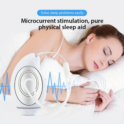 Maxbell Microcurrent Sleep Aid Device Portable Deep Sleep Instrument