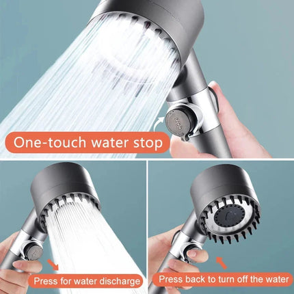 Shower Head with Filter