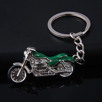 Maxbell  Metal Motorcycle Keychain: Durable, Stylish, Customizable – Perfect Gift for Bikers