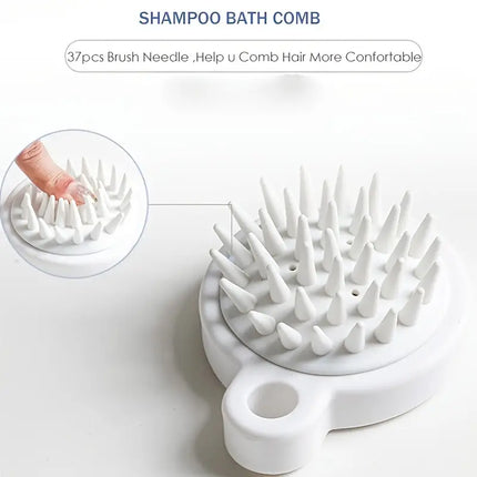Scalp Massager Brush for Shampooing: Boost Hair Growth And Scalp Health