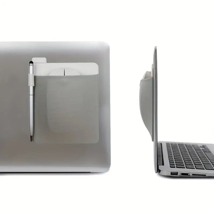 Maxbell Laptop Stick Storage Bag - Elastic Mini Computer Accessories Storage Bag